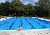 Zespół basenów OSiR-u w parku Szczęśliwice