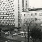 Ulica Grójecka w latach 80-tych